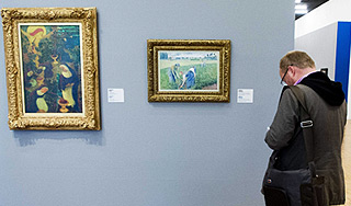 Картины Пикассо и Моне уничтожили в печи Картины Пикассо и Моне уничтожили в печи