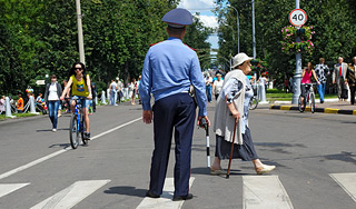 Центр Москвы хотят очистить от автомобилей Центр Москвы хотят очистить от автомобилей