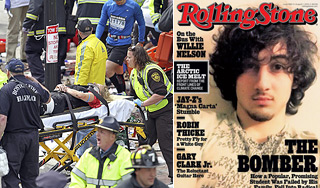 Царнаев попал на обложку Rolling Stone Царнаев попал на обложку Rolling Stone