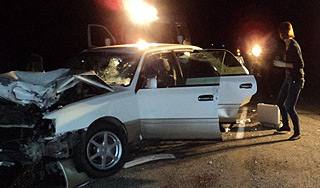 Жители Приморья линчевали виновника ДТП Жители Приморья линчевали виновника ДТП