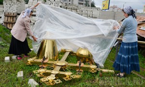 В Володарском районе появятся храм и бассейн