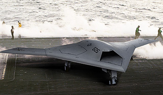 В США провалились испытания беспилотника В США провалились испытания беспилотника