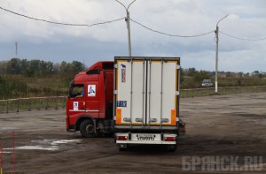 Соревнования дальнобойщиков АСМАП