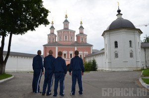 Воспитанники БВК побывали в Свенском Успенском монастыре