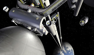 Будет запущен первый космический лифт Будет запущен первый космический лифт