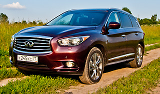 ТЕСТ-ДРАЙВ: Infiniti выпустила "добрый" кроссовер ТЕСТ-ДРАЙВ: Infiniti выпустила "добрый" кроссовер