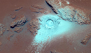 На Марсе найдена Ривьера На Марсе найдена Ривьера