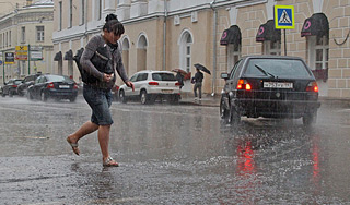 Москвичей ждут дожди и похолодание Москвичей ждут дожди и похолодание