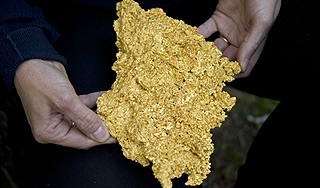 Раскрыта тайна появления золота Раскрыта тайна появления золота