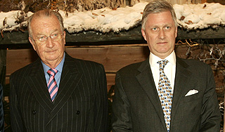 Король бельгийцев отрекся от престола Король бельгийцев отрекся от престола