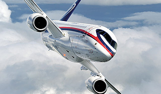 Испытания Superjet завершились аварией Испытания Superjet завершились аварией