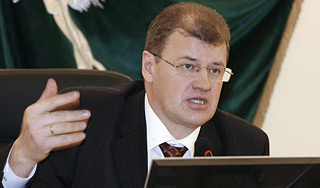 Мэр Томска Николайчук уходит в отставку Мэр Томска Николайчук уходит в отставку