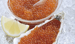 Красная икра подорожала на 70% Красная икра подорожала на 70%