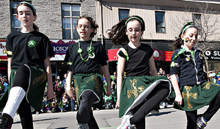 Ирландцы побили рекорд по танцам Ирландцы побили рекорд по танцам