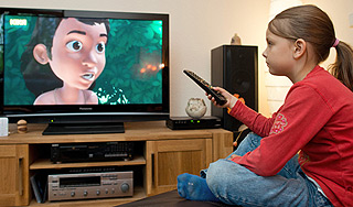 Старый телевизор может убить ребенка Старый телевизор может убить ребенка