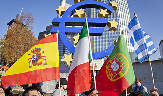 Госдолг пяти стран ЕС превысил 100% ВВП Госдолг пяти стран ЕС превысил 100% ВВП