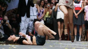 Забег на шпильках