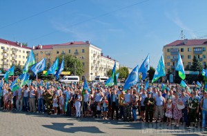 «Крылатая пехота» отметит свой праздник