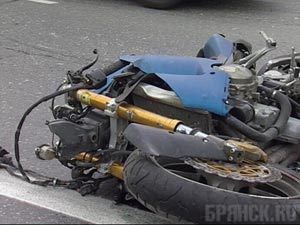 ДТП в Дятьково: мотоциклисту оторвало ногу