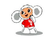 Акция «Под знаком Олимпиады» Чебурашка - символ Олимпийской сборной России