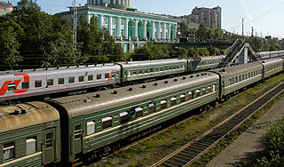 Пьяный мужчина устроил стрельбу в поезде Пьяный мужчина устроил стрельбу в поезде