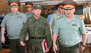 Сергей Шойгу поставил задачи армии Сергей Шойгу поставил задачи армии