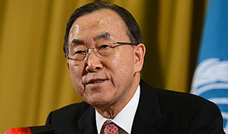 Генсек ООН призвал освободить Мурси Генсек ООН призвал освободить Мурси