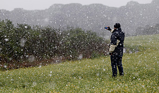В Бразилии из-за холодов погибли 3 человека В Бразилии из-за холодов погибли 3 человека