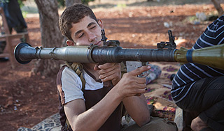 Сирийские боевики попросили оружие у США Сирийские боевики попросили оружие у США