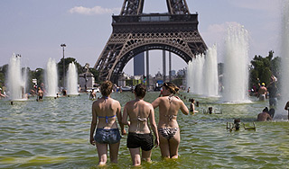 Европа оказалась во власти аномальной жары Европа оказалась во власти аномальной жары