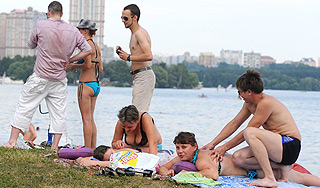 Россиянам рассказали о погоде на август Россиянам рассказали о погоде на август