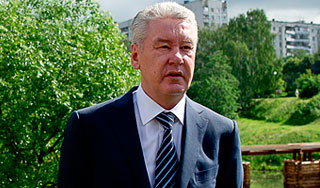 Собянин пообещал преобразить Москву Собянин пообещал преобразить Москву