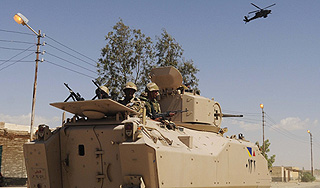 Египет начал операцию "Буря в пустыне" Египет начал операцию "Буря в пустыне"