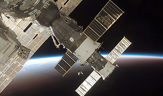 "Прогресс" успешно пристыковался к МКС "Прогресс" успешно пристыковался к МКС