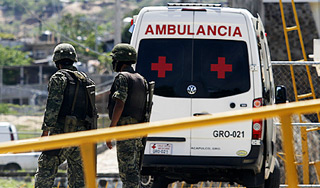 В Мексике бандиты убили вице-адмирала В Мексике бандиты убили вице-адмирала