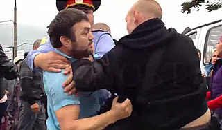 Полиция Москвы начала "зачистку" рынков Полиция Москвы начала "зачистку" рынков