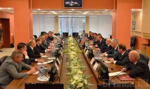 Сотрудничество между Брянской и Могилевской областями