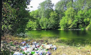 Мусорные реки, грязные берега