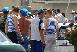 В день ВДВ ограничат движение транспорта