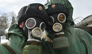 Российских военных вооружат против вирусов Российских военных вооружат против вирусов