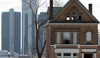 В Детройте дома продают за один доллар В Детройте дома продают за один доллар