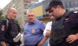 На полицейских с Матвеевского завели дело На полицейских с Матвеевского завели дело