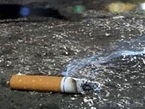 Местные жители потушили пожар своими силами