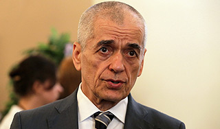 Онищенко недоволен продуктами из Минска Онищенко недоволен продуктами из Минска