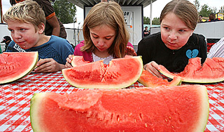 Школьник скончался от куска арбуза Школьник скончался от куска арбуза