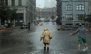 Города в США уйдут под воду к концу века Города в США уйдут под воду к концу века