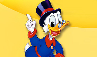 Скрудж Макдак стал богатейшим персонажем Скрудж Макдак стал богатейшим персонажем