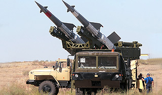 Россия поставила Сирии комплексы ПВО Россия поставила Сирии комплексы ПВО