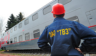 Двухэтажные поезда пустят в России осенью Двухэтажные поезда пустят в России осенью