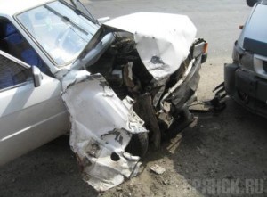 Пассажирка «Ауди» пострадала в ДТП